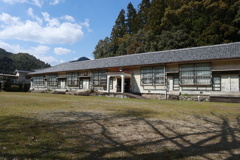 和歌山廃校...熊野川町立小口小学校