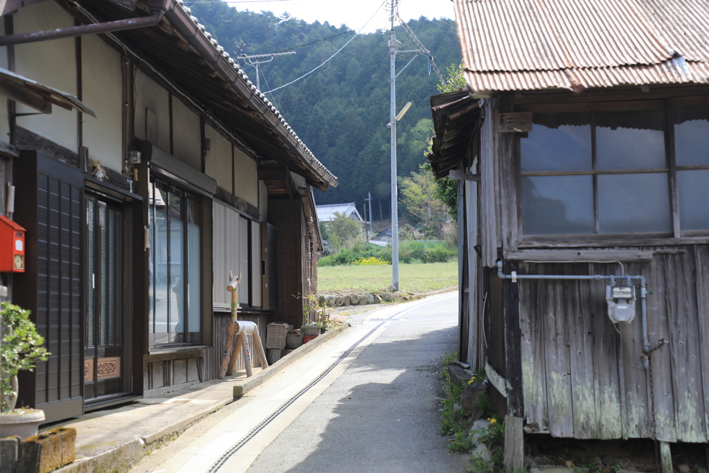 高野町の風景