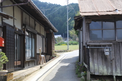 高野町の風景