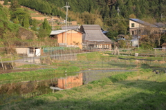 高野町の風景