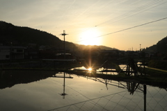 高野町の風景