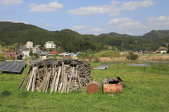 高野町の風景