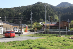 高野町の風景