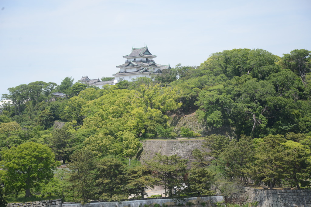 和歌山城