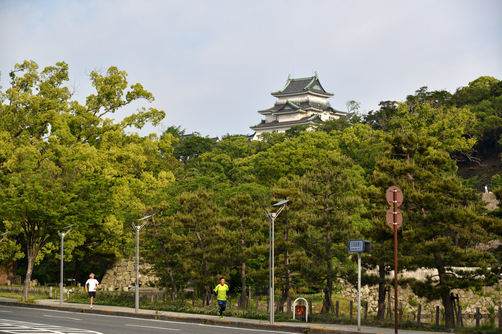 城下町8