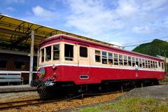 廃駅で走るふるさと号2