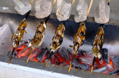 焼けましたよ