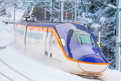 雪のE8