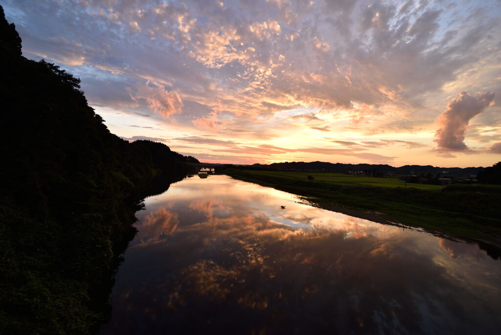 岩見川（8月21日）