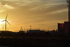 セリオン駐車場より