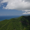 弥彦山スカイラインより