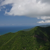 弥彦山スカイラインより