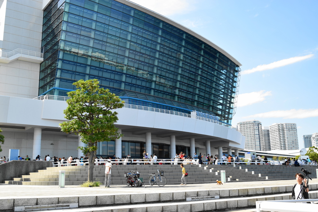 パシフィコ横浜国立大ホール 海側