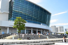 パシフィコ横浜国立大ホール 海側