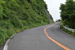 弥彦山スカイラインの事故跡_4-2