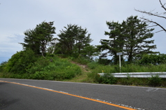 弥彦山スカイライン 佐渡見台_1