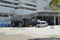 パシフィコ横浜国立大ホール トラック