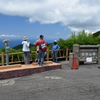 弥彦山スカイラインの弥彦山頂