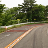 弥彦山スカイライン 事故跡_3-4 佐渡見台脇