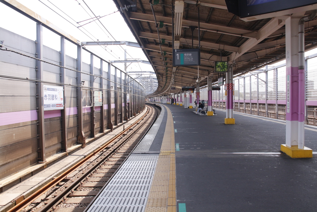 毎日の駅