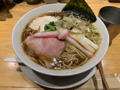 むぎとオリーブ ラーメン