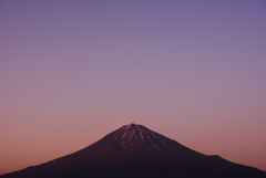 富士山夕焼け