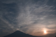 今日の富士山