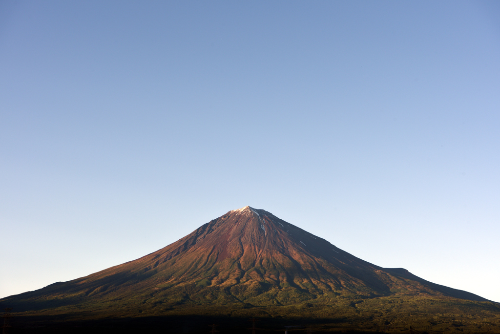 今日の富士山