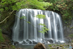 達沢不動滝