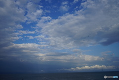 雨上がりの空