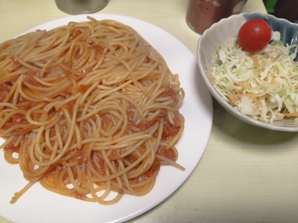 ミートパスタ