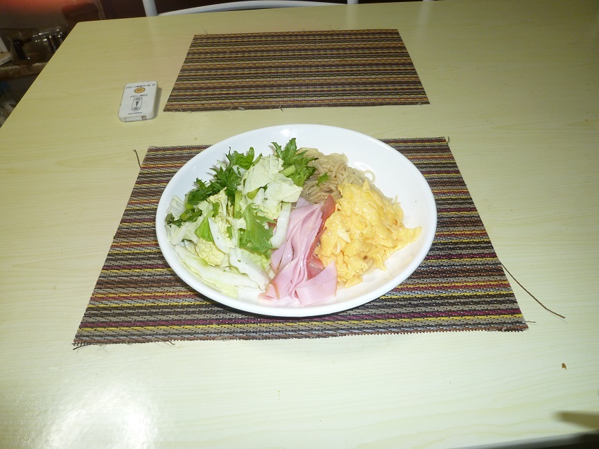 冷やし中華　20200821