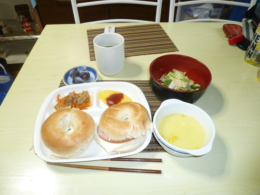 ベーグル　20201008