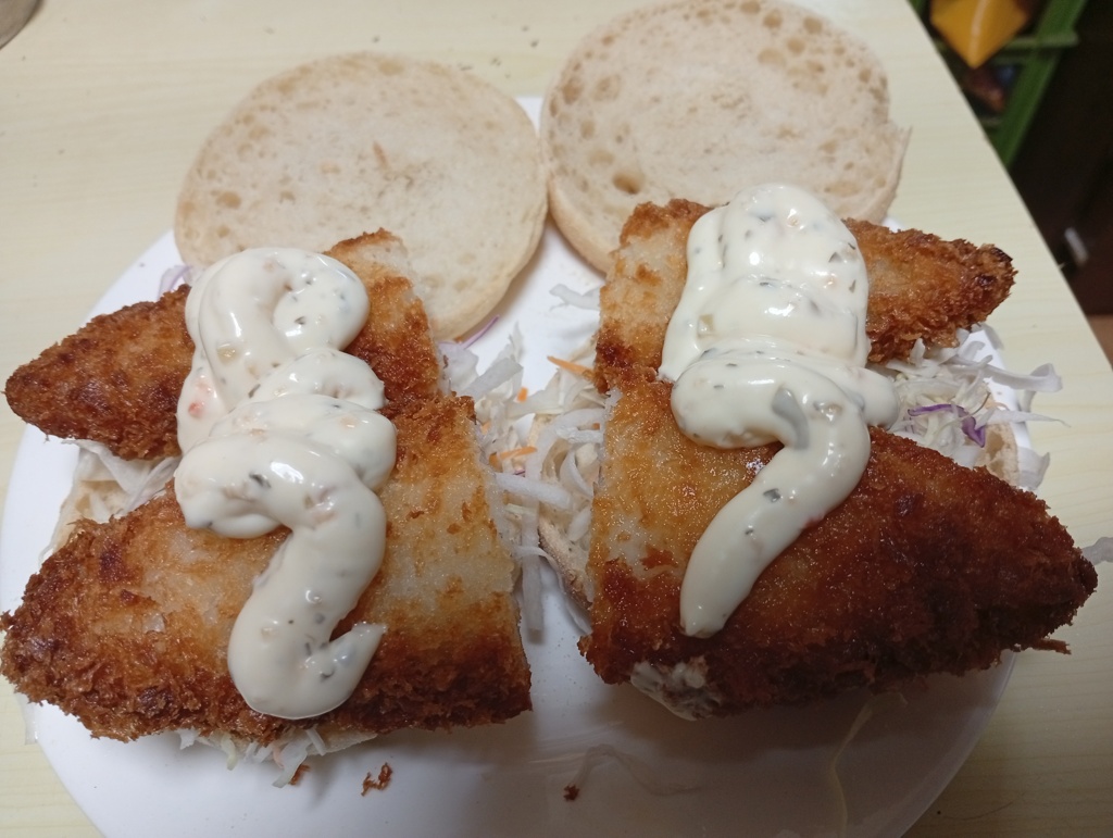 フィレオフィッシュ