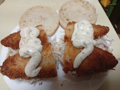 フィレオフィッシュ