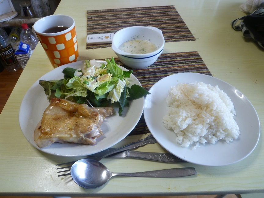 チキンソテー　20200524