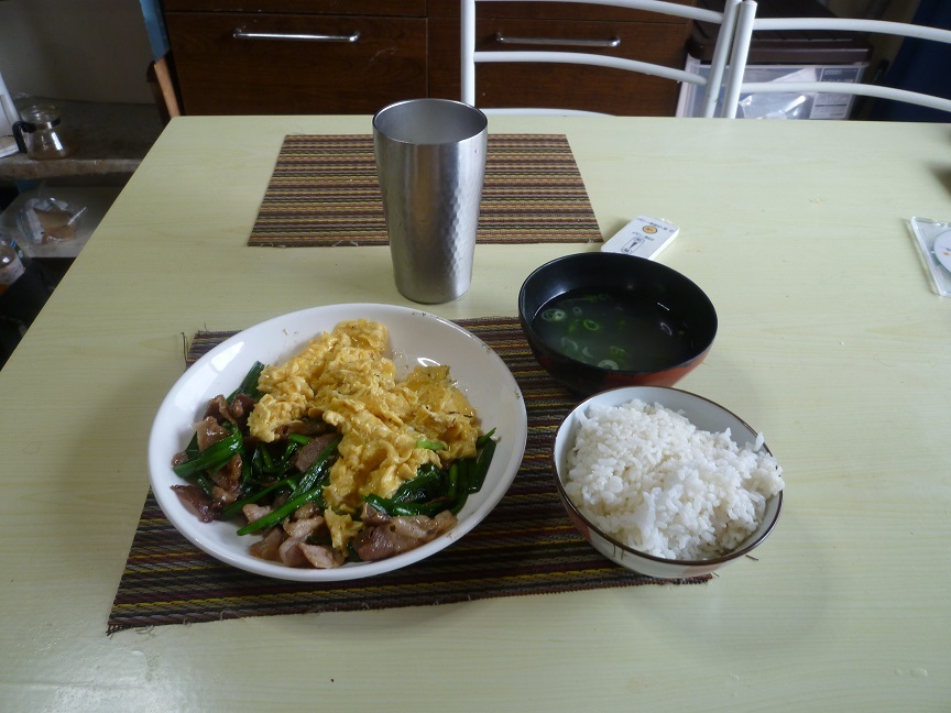 ニラ玉　20200927