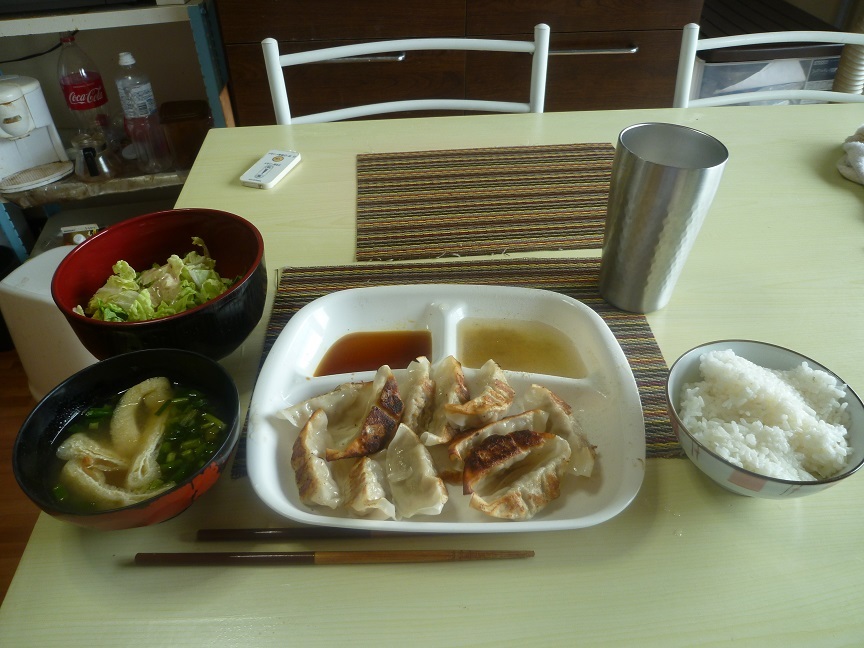 餃子　20200807