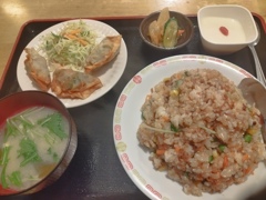 夜はヴィーガン中華