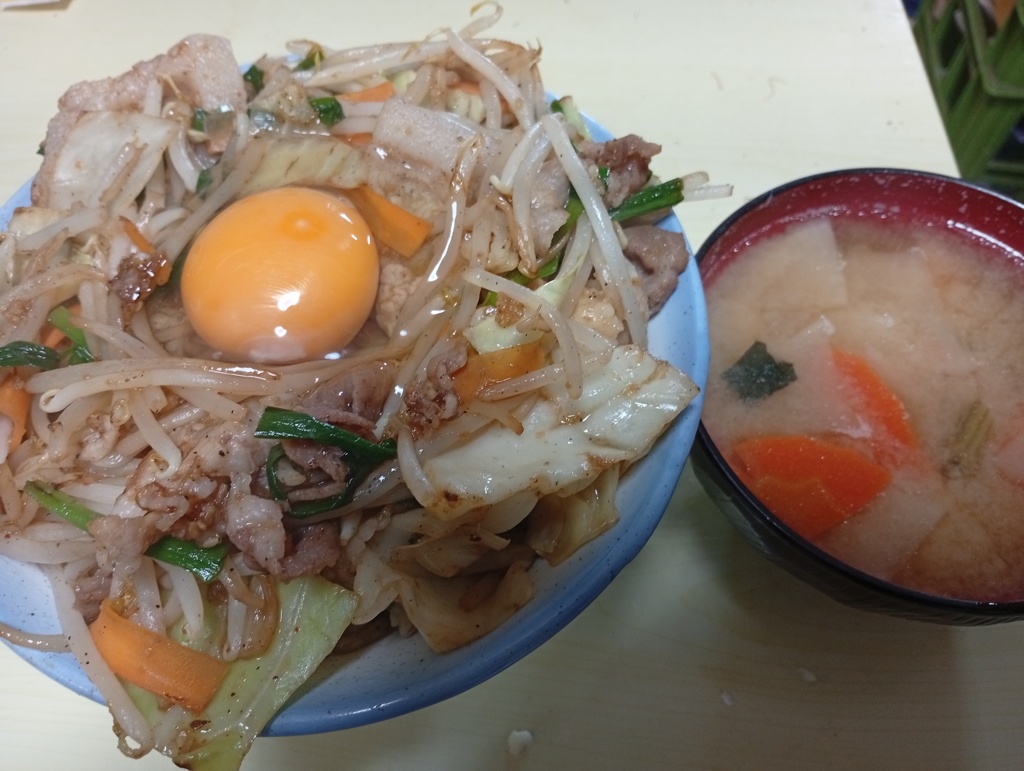スタミナ丼