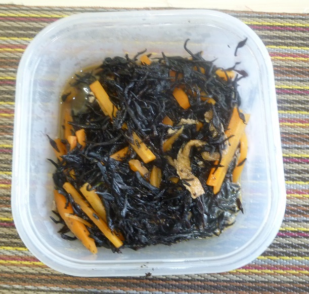 ひじきの煮物　20190523