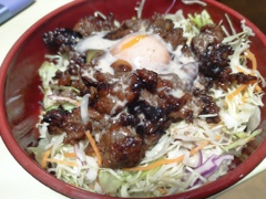 焼肉丼