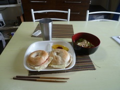 ベーグル　20200912