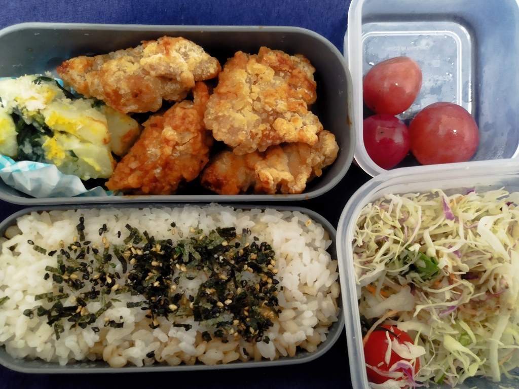 ピリ辛唐揚げ