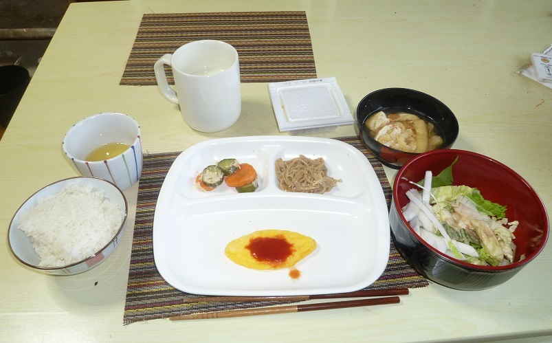 納豆定食　20200920