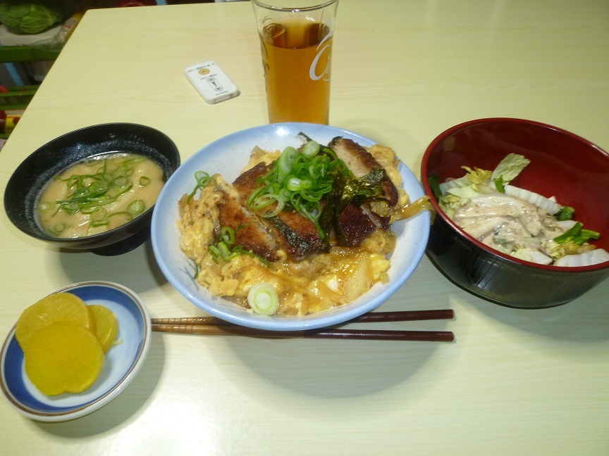 カツ丼　20210114