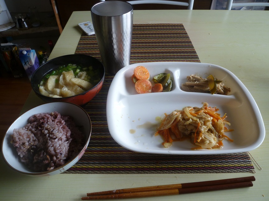 朝食　20200729
