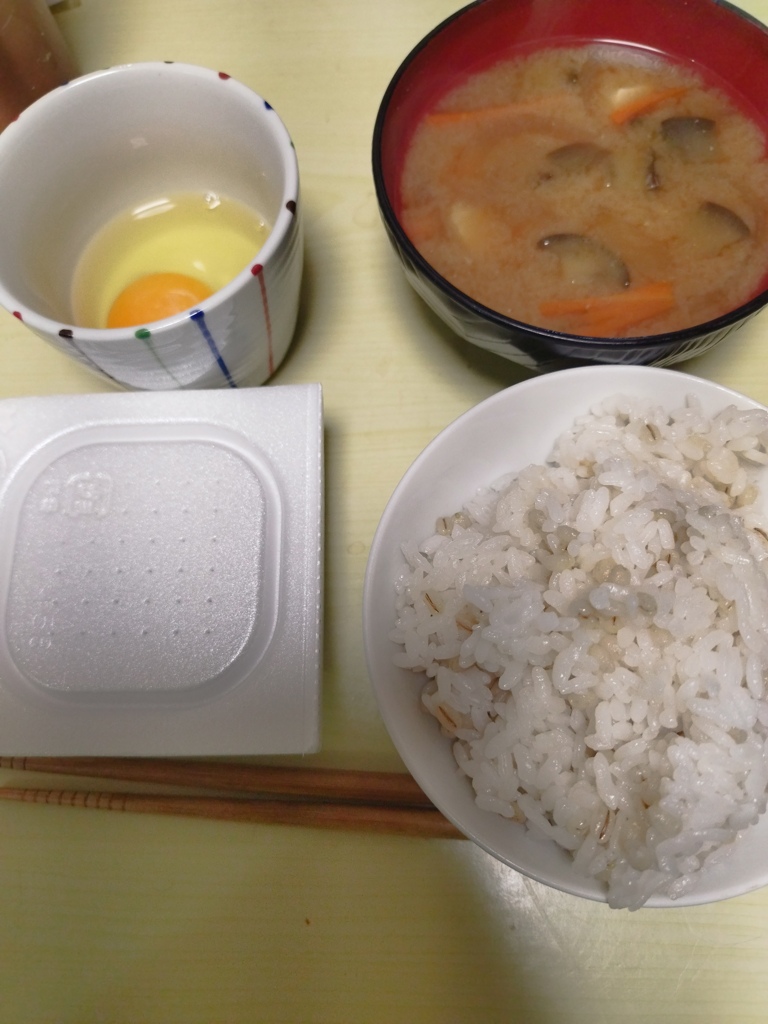 納豆定食