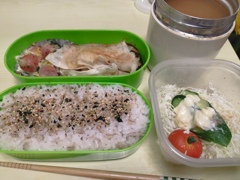 餃子弁当
