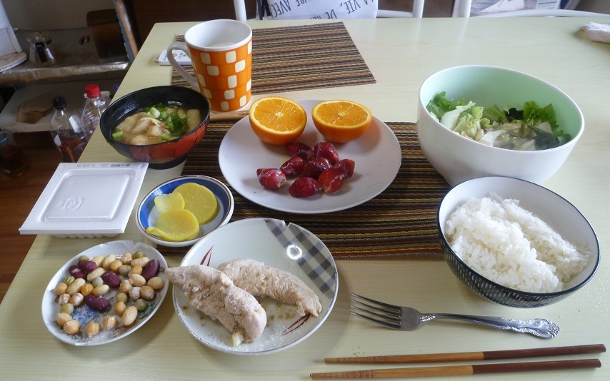 朝食　20200408